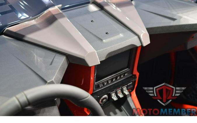 2026 Slingshot R Manual Radiant Gray with Indy Red Pearl