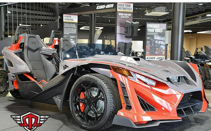 2026 Slingshot R Manual Radiant Gray with Indy Red Pearl