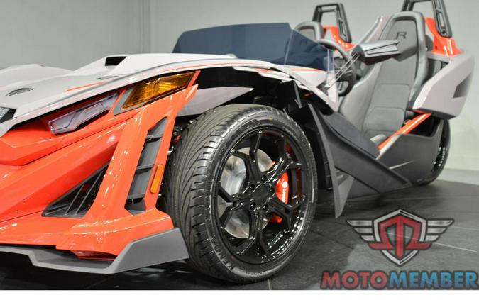 2026 Slingshot R Manual Radiant Gray with Indy Red Pearl