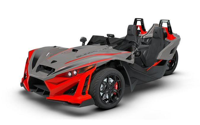 2026 Slingshot R Manual Radiant Gray with Indy Red Pearl