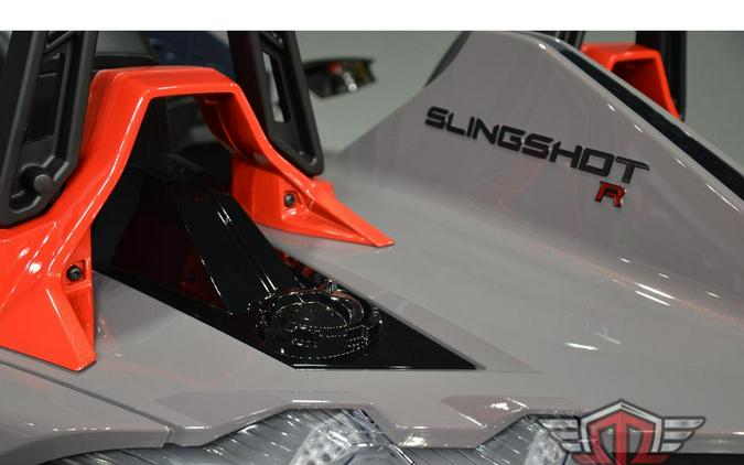 2026 Slingshot R Manual Radiant Gray with Indy Red Pearl
