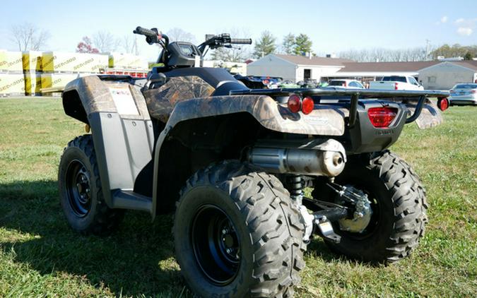 2023 Honda Fourtrax Rancher 4X4 Honda Phantom Camo