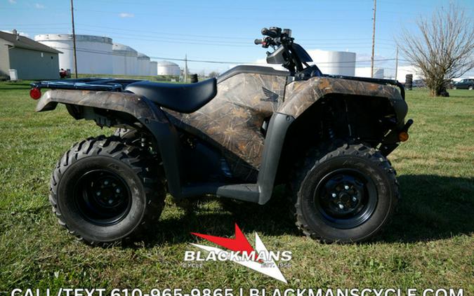 2023 Honda Fourtrax Rancher 4X4 Honda Phantom Camo