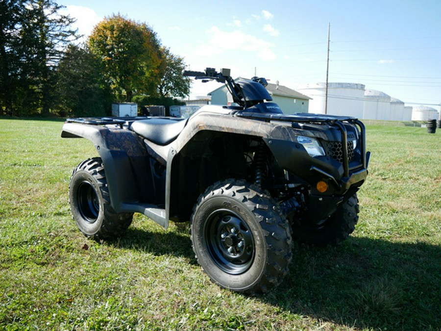 2023 Honda Fourtrax Rancher 4X4 Honda Phantom Camo