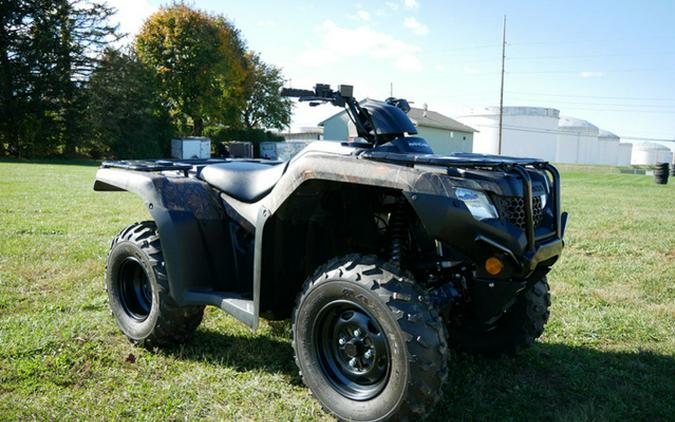 2023 Honda Fourtrax Rancher 4X4 Honda Phantom Camo