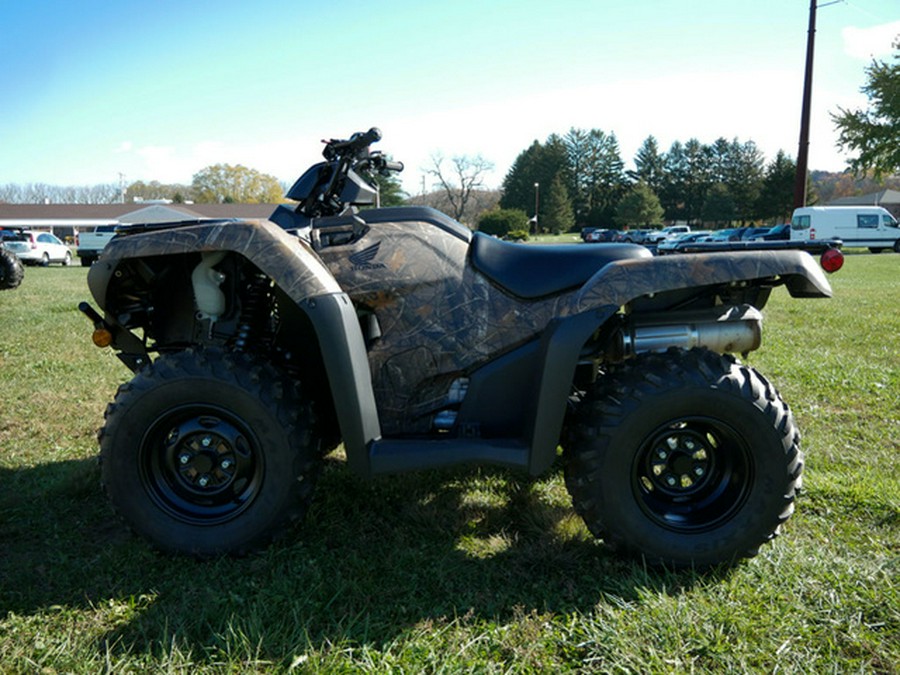 2023 Honda Fourtrax Rancher 4X4 Honda Phantom Camo