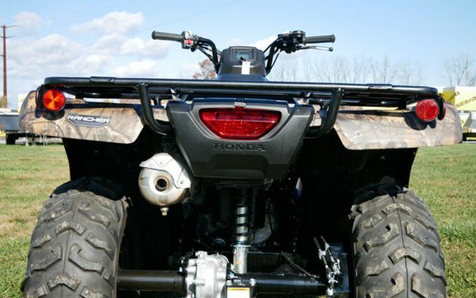 2023 Honda Fourtrax Rancher 4X4 Honda Phantom Camo