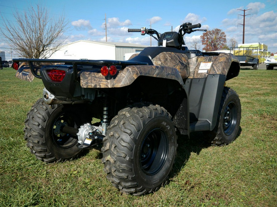 2023 Honda Fourtrax Rancher 4X4 Honda Phantom Camo