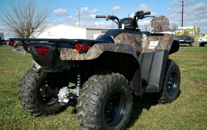 2023 Honda Fourtrax Rancher 4X4 Honda Phantom Camo