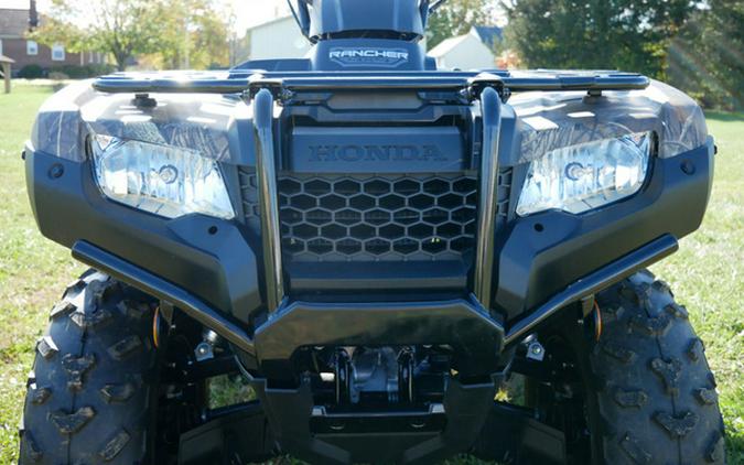 2023 Honda Fourtrax Rancher 4X4 Honda Phantom Camo