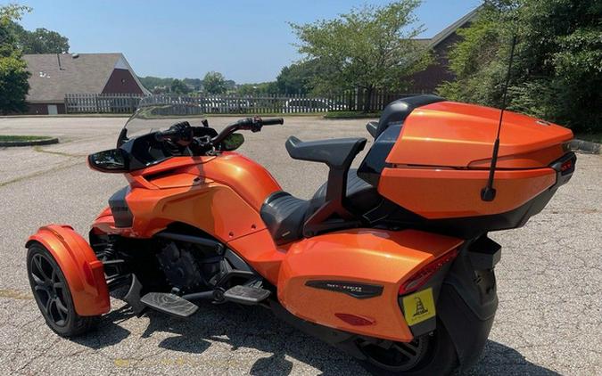 2019 Can-Am Spyder F3 Limited Dark