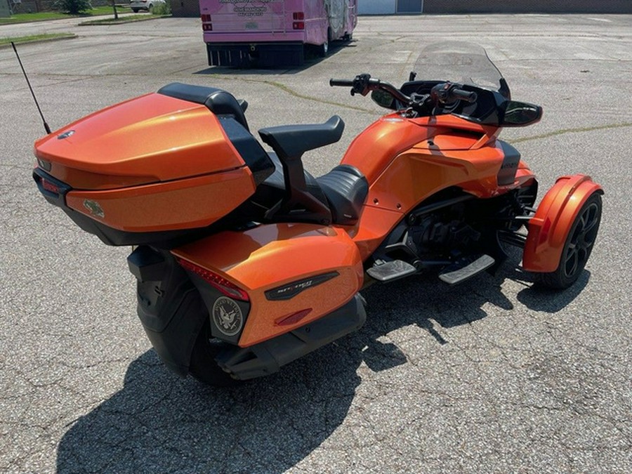 2019 Can-Am Spyder F3 Limited Dark