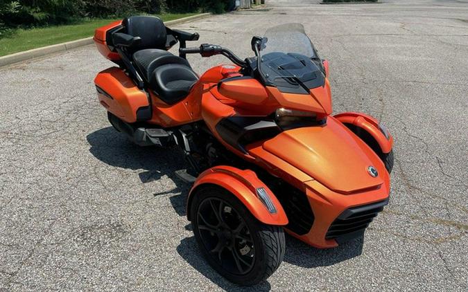 2019 Can-Am Spyder F3 Limited Dark