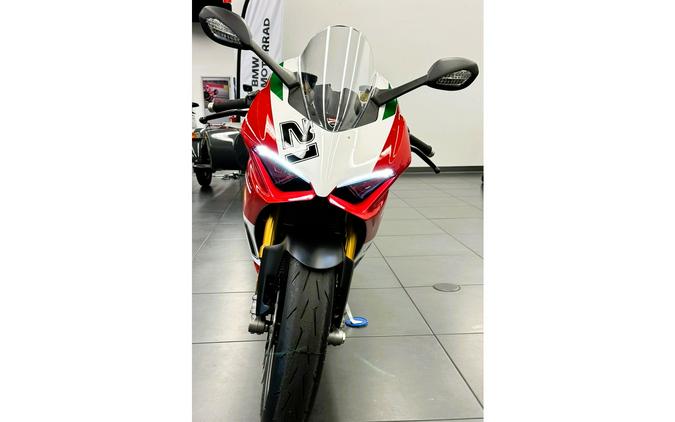 2024 Ducati Panigale V2 Bayliss 1 Championship 20 Anniversary