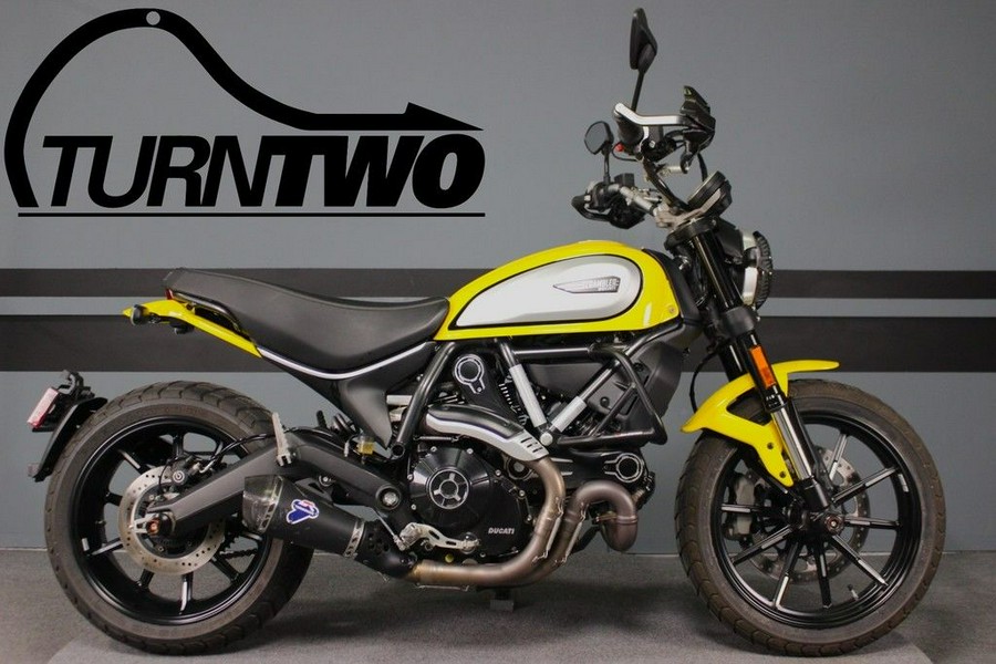 2022 Ducati Scrambler® Icon