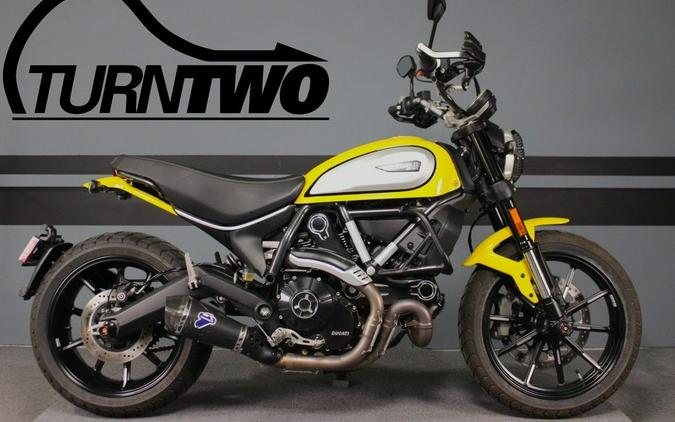 2022 Ducati Scrambler Icon Dark Review [10 Fast Facts]