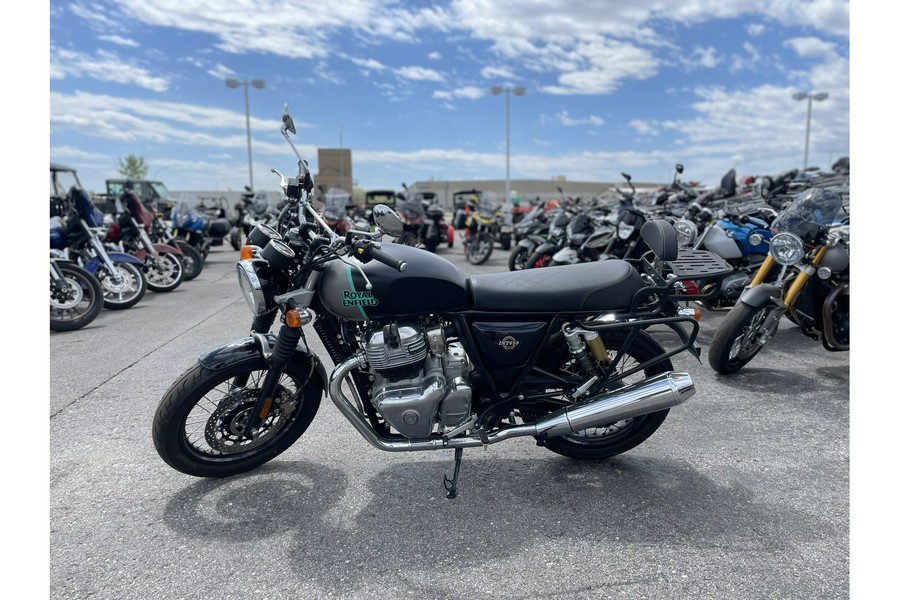 2022 Royal Enfield Twins Continental GT 650