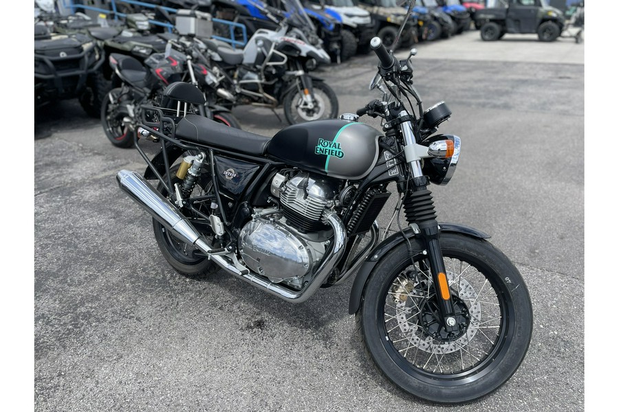 2022 Royal Enfield Twins Continental GT 650