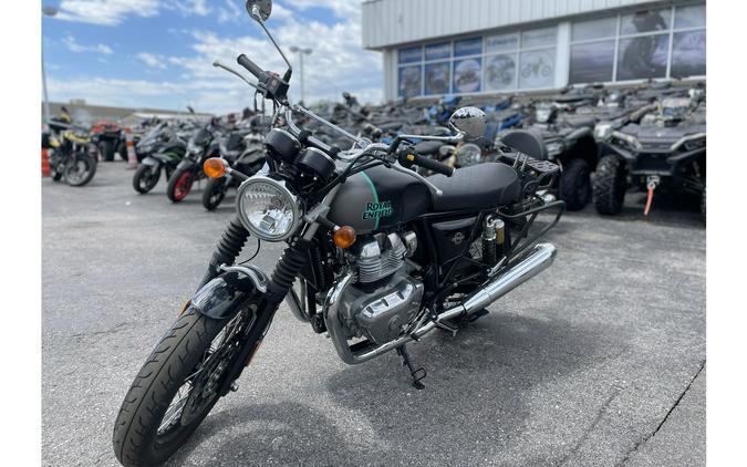 2022 Royal Enfield Twins Continental GT 650