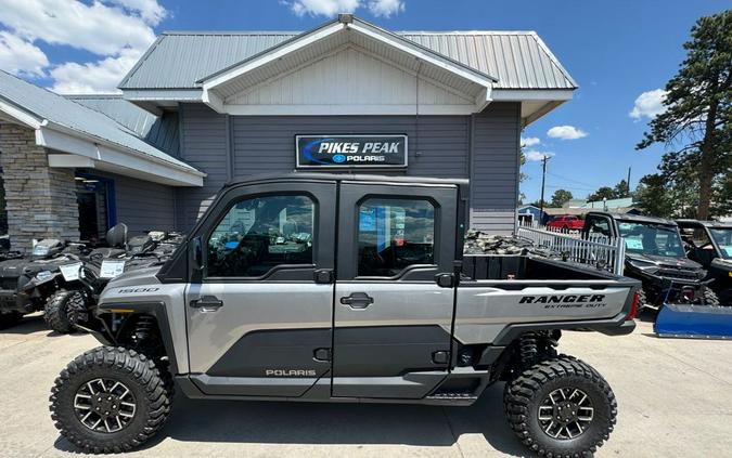 2024 Polaris Industries RANGER CREW XD 1500 NORTHSTAR PREMIUM SILVER