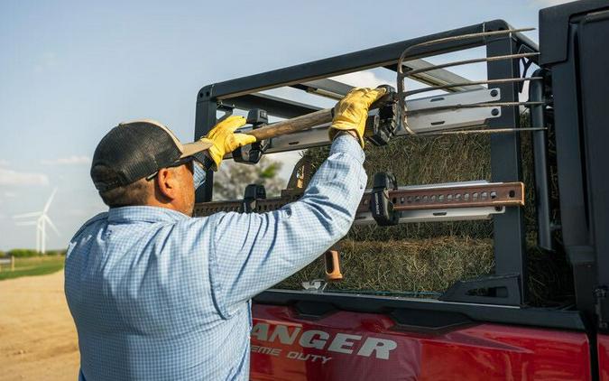 2024 Polaris Industries RANGER CREW XD 1500 NORTHSTAR PREMIUM SILVER