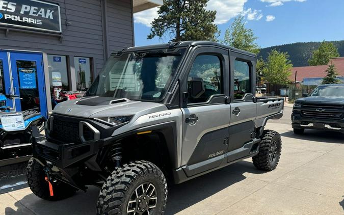 2024 Polaris Industries RANGER CREW XD 1500 NORTHSTAR PREMIUM SILVER