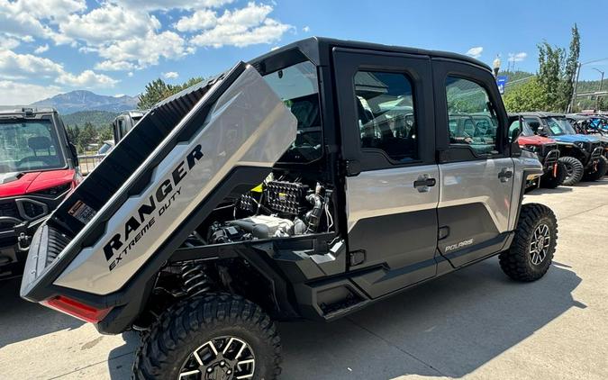 2024 Polaris Industries RANGER CREW XD 1500 NORTHSTAR PREMIUM SILVER