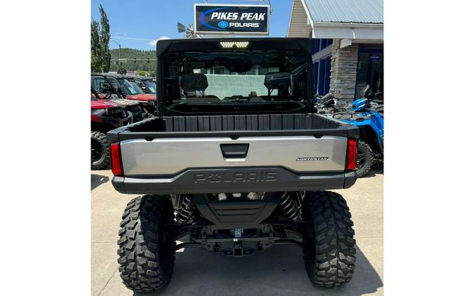 2024 Polaris Industries RANGER CREW XD 1500 NORTHSTAR PREMIUM SILVER