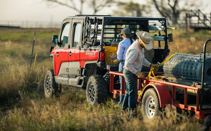 2024 Polaris Industries RANGER CREW XD 1500 NORTHSTAR PREMIUM SILVER