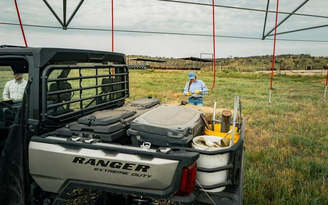 2024 Polaris Industries RANGER CREW XD 1500 NORTHSTAR PREMIUM SILVER