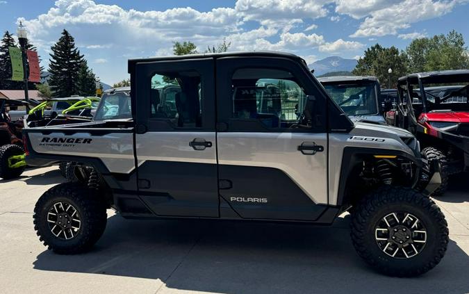 2024 Polaris Industries RANGER CREW XD 1500 NORTHSTAR PREMIUM SILVER