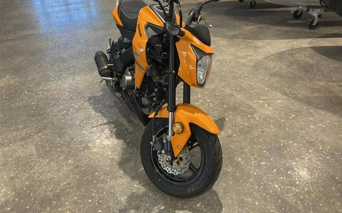 2019 Kawasaki Z125 PRO Base