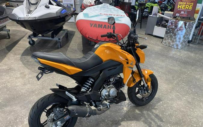 2019 Kawasaki Z125 PRO Base