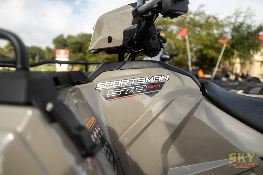 2025 Polaris SPORTSMAN 570 DESERT SAND Base