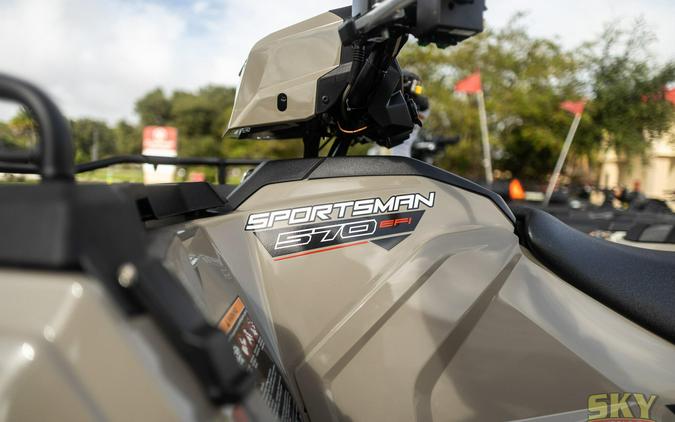 2025 Polaris SPORTSMAN 570 DESERT SAND Base