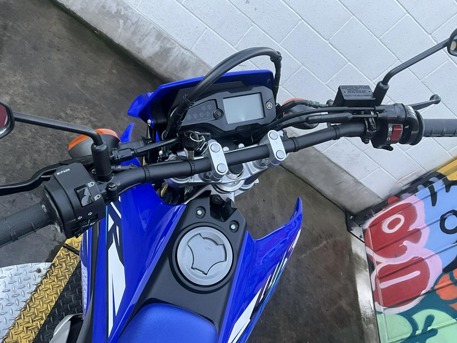 2026 Yamaha WR125R
