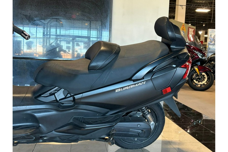2016 BURGMAN 650 ABS EXECUTIVE - Suzuki