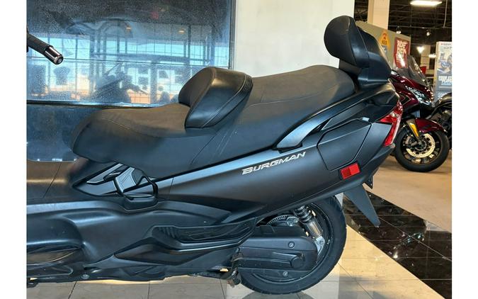2016 Suzuki BURGMAN 650 ABS EXECUTIVE