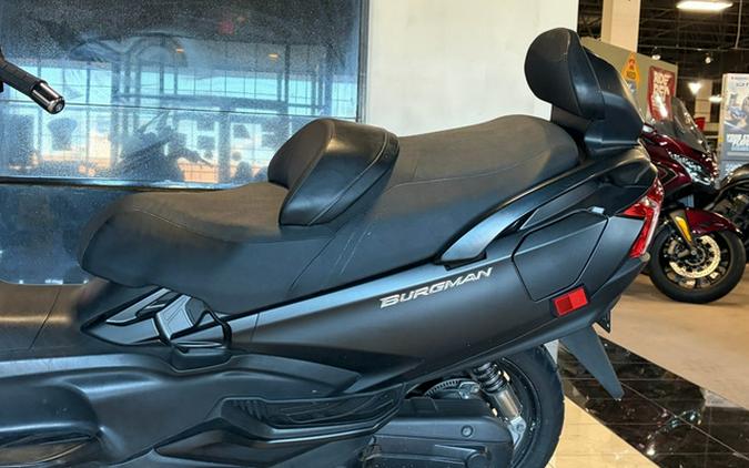 2016 Suzuki BURGMAN 650 ABS EXECUTIVE