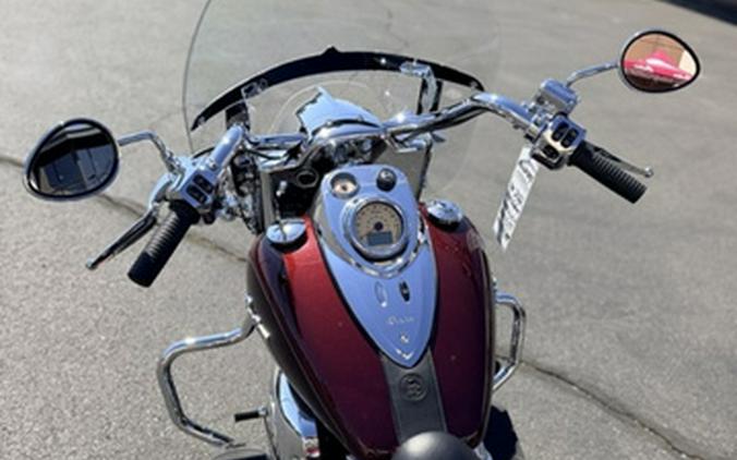 2022 Indian Springfield Maroon Metallic/Crimson Metallic