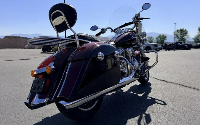 2022 Indian Springfield Maroon Metallic/Crimson Metallic