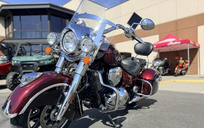 2022 Indian Springfield Maroon Metallic/Crimson Metallic