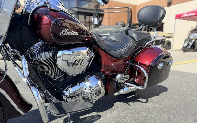 2022 Indian Springfield Maroon Metallic/Crimson Metallic