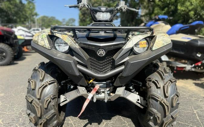 2025 Yamaha Grizzly EPS Camo