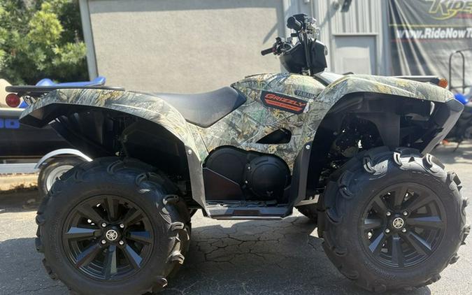 2025 Yamaha Grizzly EPS Camo