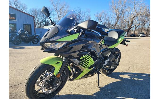 2026 Kawasaki EX650 NINJA 650 ABS