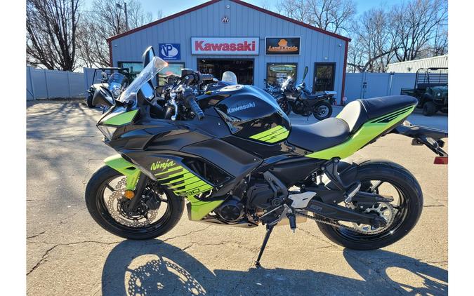 2026 Kawasaki EX650 NINJA 650 ABS