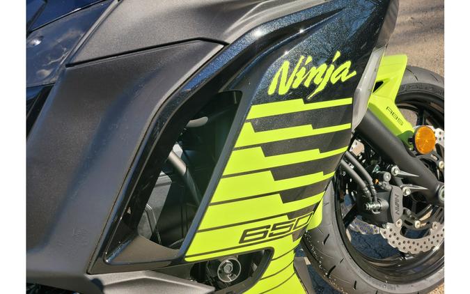 2026 Kawasaki EX650 NINJA 650 ABS