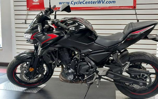 2023 Kawasaki Z650