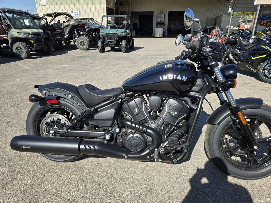 2026 INDIAN MOTORCYCLE SCOUT SIXTY BOBBER